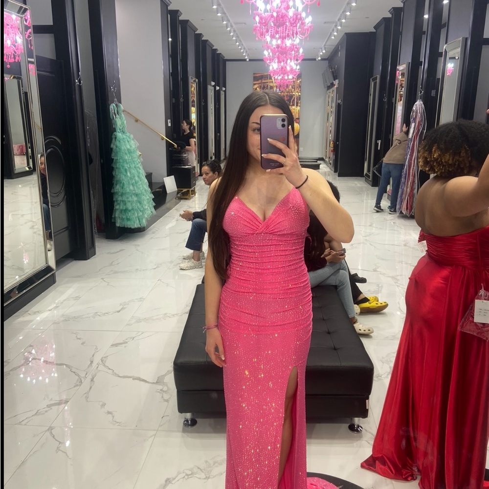 La femme 32338 prom dress